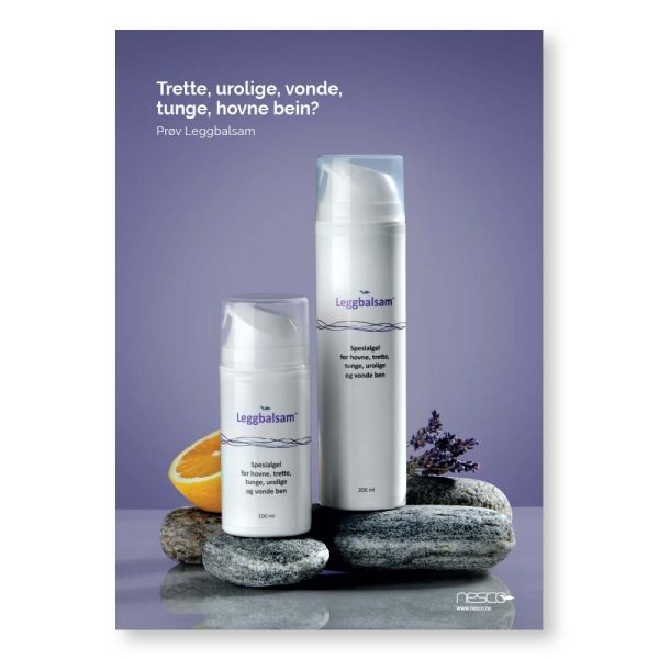 Leggbalsam plakat