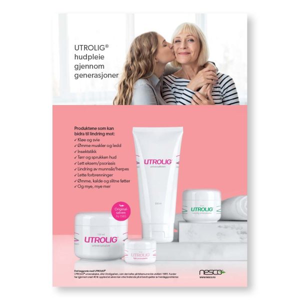 Utroligsalven plakat