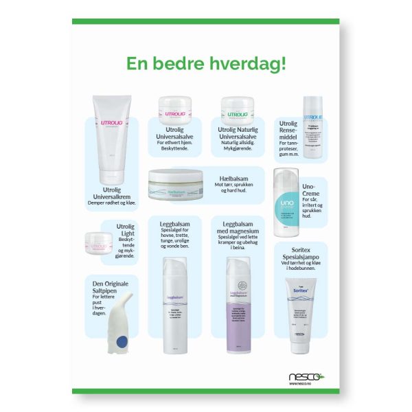 Nesco produkter plakat