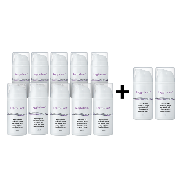 10 + 2 Leggbalsam 100 ml