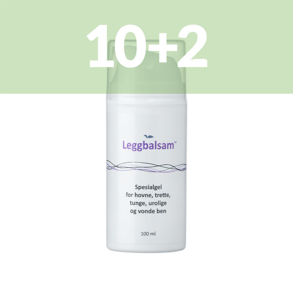 10 + 2 Leggbalsam 100 ml