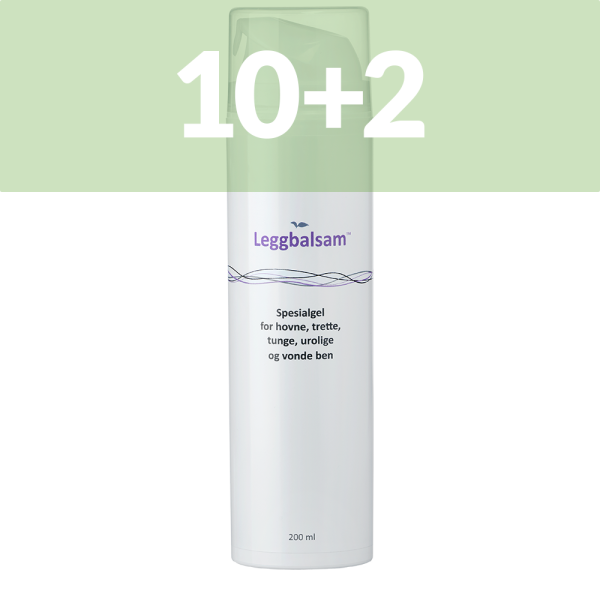 10 + 2 Leggbalsam 200 ml