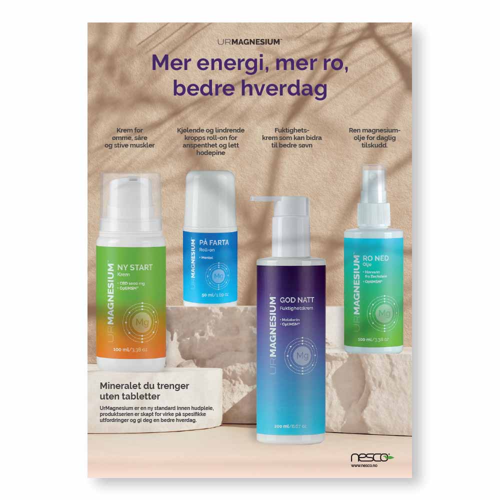 UrMagnesuim plakat