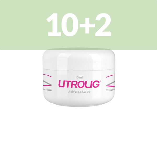 10 + 2 Utrolig® Universalsalve 15 ml. (Utroligsalven)