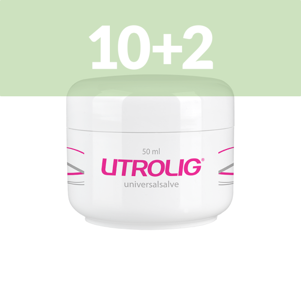10 + 2 Utrolig® Universalsalve 50 ml (Utroligsalven)