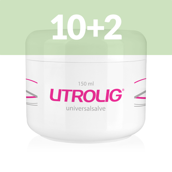 10 + 2 Utrolig® Universalsalve 150 ml (Utroligsalven)