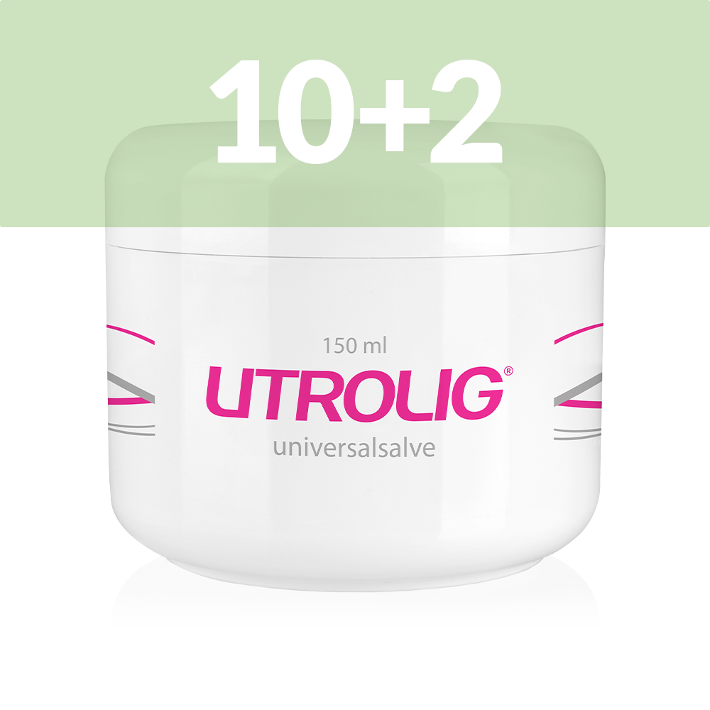 10 + 2 Utrolig® Universalsalve 150 ml (Utroligsalven)