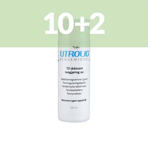 10 + 2 Utrolig® Rensemiddel 100 ml
