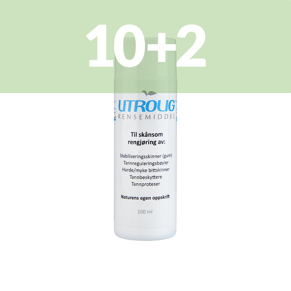 10 + 2 Utrolig® Rensemiddel 100 ml