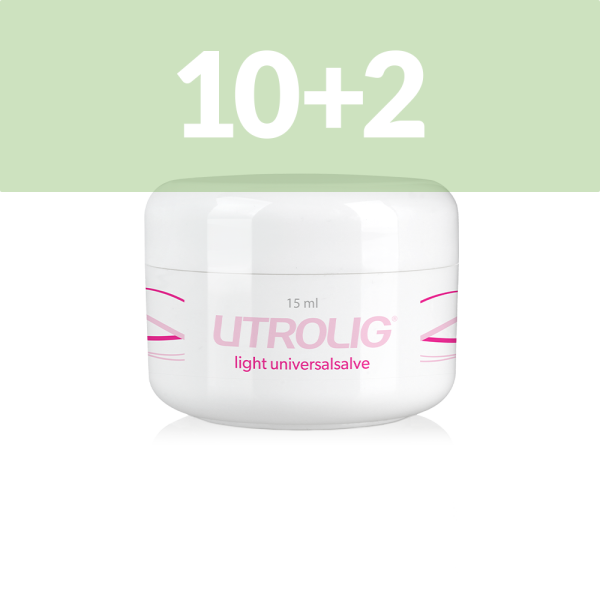 10 + 2 Utrolig® Light Universalsalve 15 ml