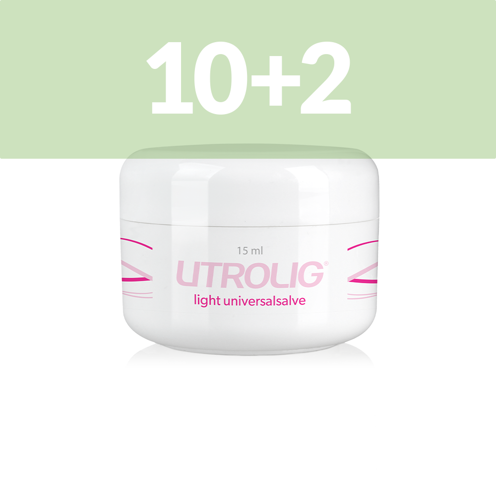 10 + 2 Utrolig® Light Universalsalve 15 ml
