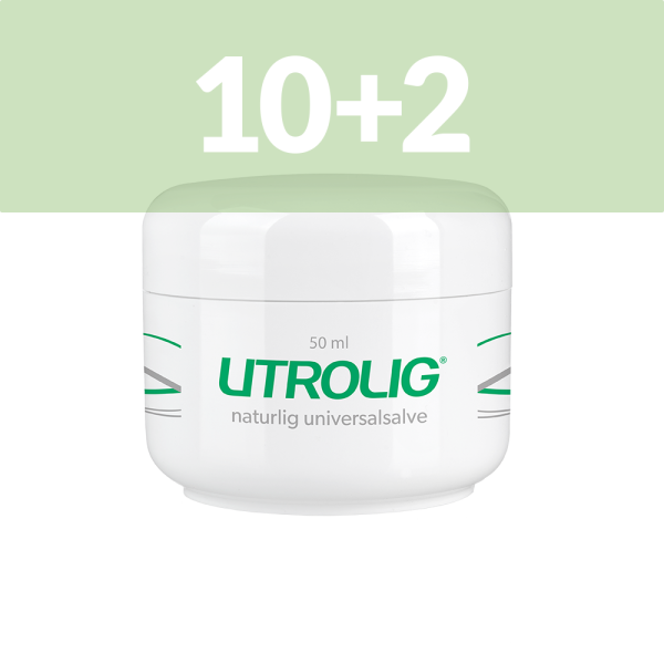 10 + 2 Utrolig® Naturlig Universalsalve 50 ml. (Naturligsalven)