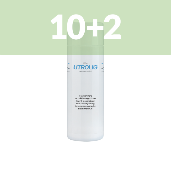 10 + 2 Utrolig® Rensemiddel 100 ml