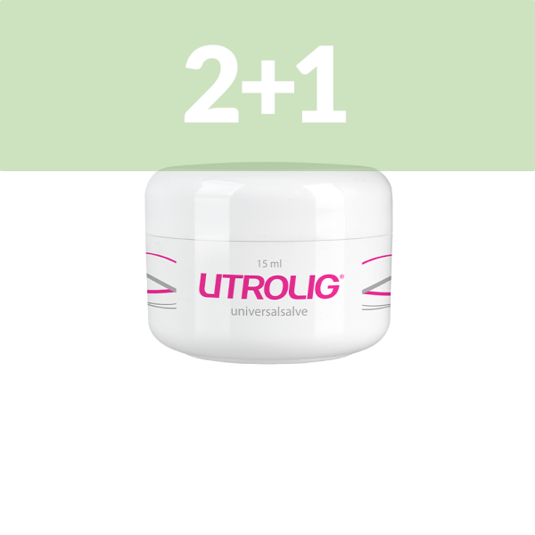 2+1 Utrolig® Universalsalve 15 ml. (Utroligsalven)