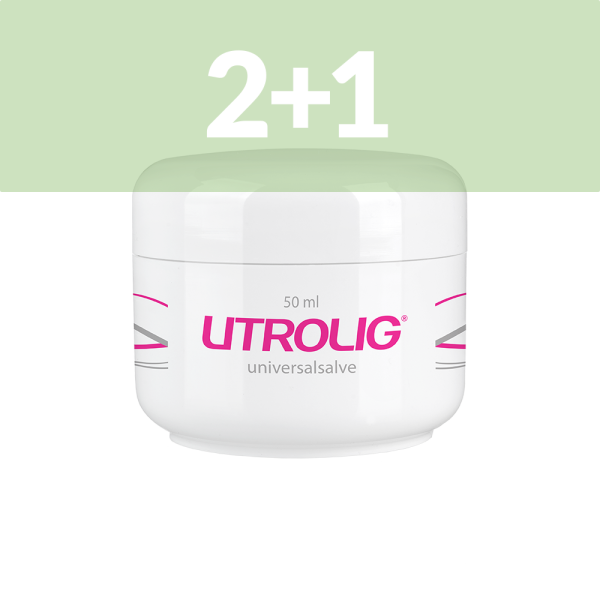 2+1 Utrolig® Universalsalve 50 ml (Utroligsalven)