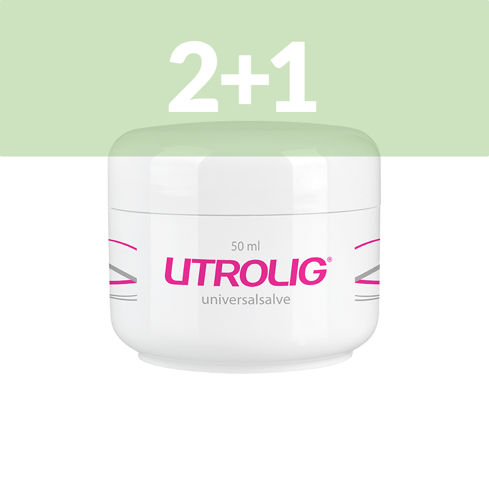 2+1 Utrolig® Universalsalve 50 ml (Utroligsalven)