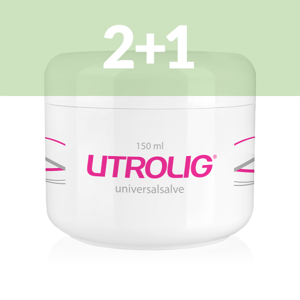 2+1 Utrolig® Universalsalve 150 ml (Utroligsalven)