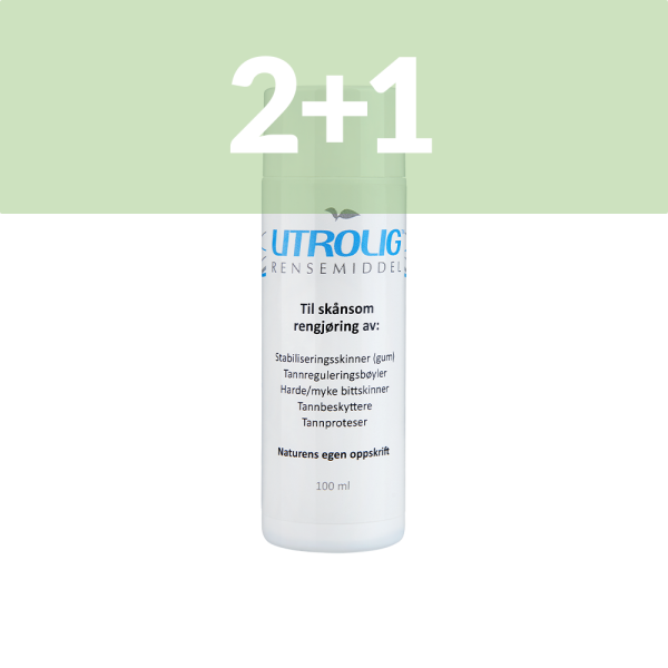 2+1 Utrolig® Rensemiddel 100 ml
