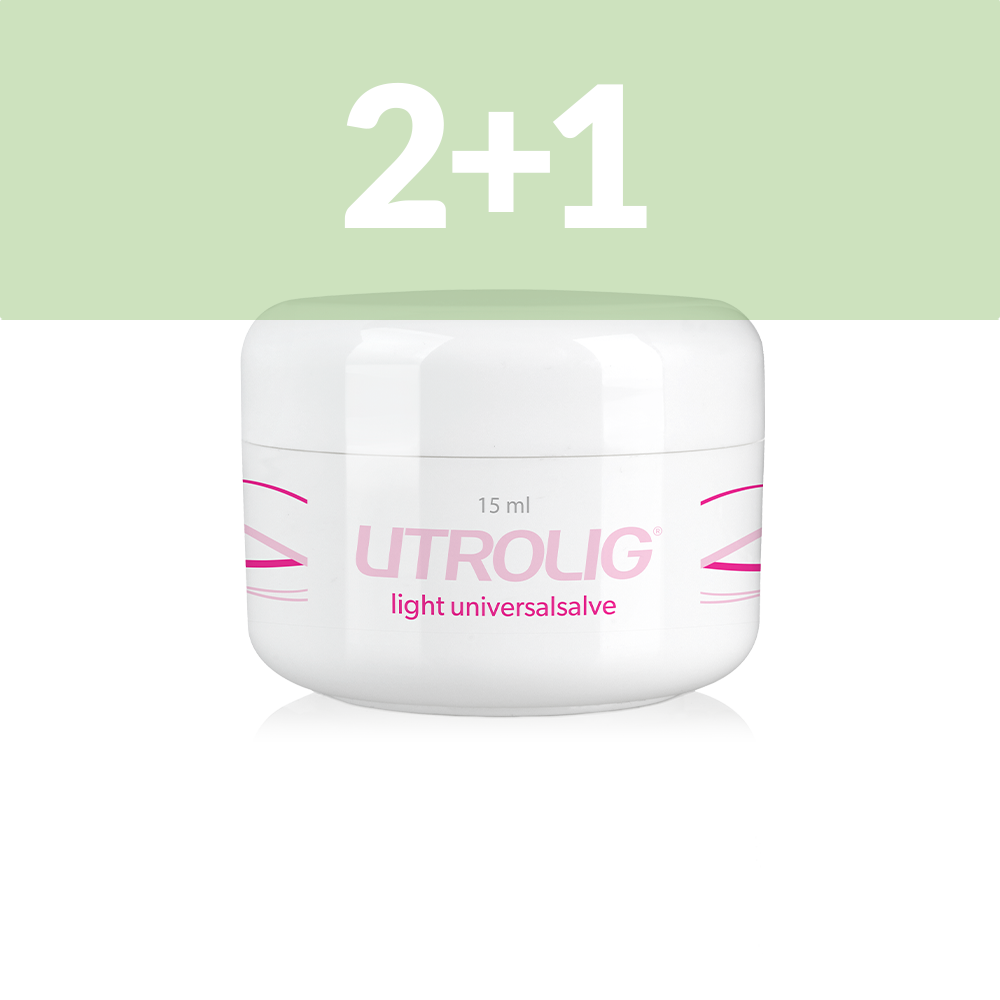 2+1 Utrolig® Light Universalsalve 15 ml.