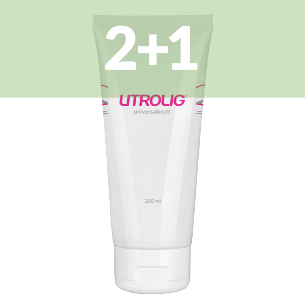 2+1 Utrolig® Universalkrem 200 ml.
