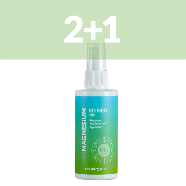 2+1 UrMagnesium RO NED, olje