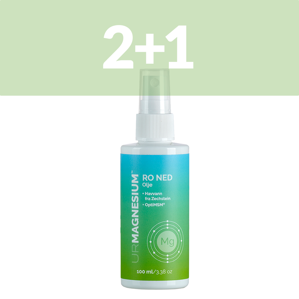 2+1 UrMagnesium RO NED, olje