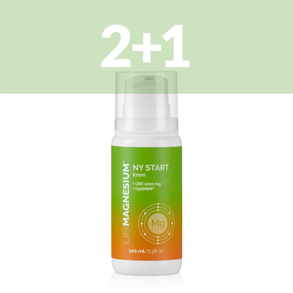 2+1 UrMagneisum NY START, krem