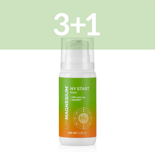 3+1 UrMagneisum NY START, krem