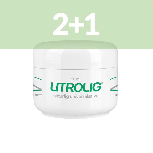 2+1 Utrolig® Naturlig Universalsalve 50 ml. (Naturligsalven)