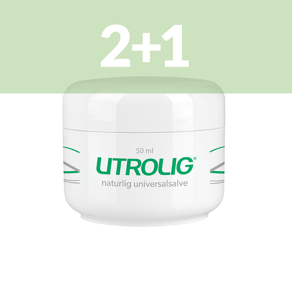 2+1 Utrolig® Naturlig Universalsalve 50 ml. (Naturligsalven)