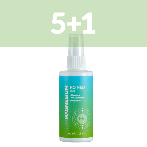 5+1 UrMagnesium RO NED, olje