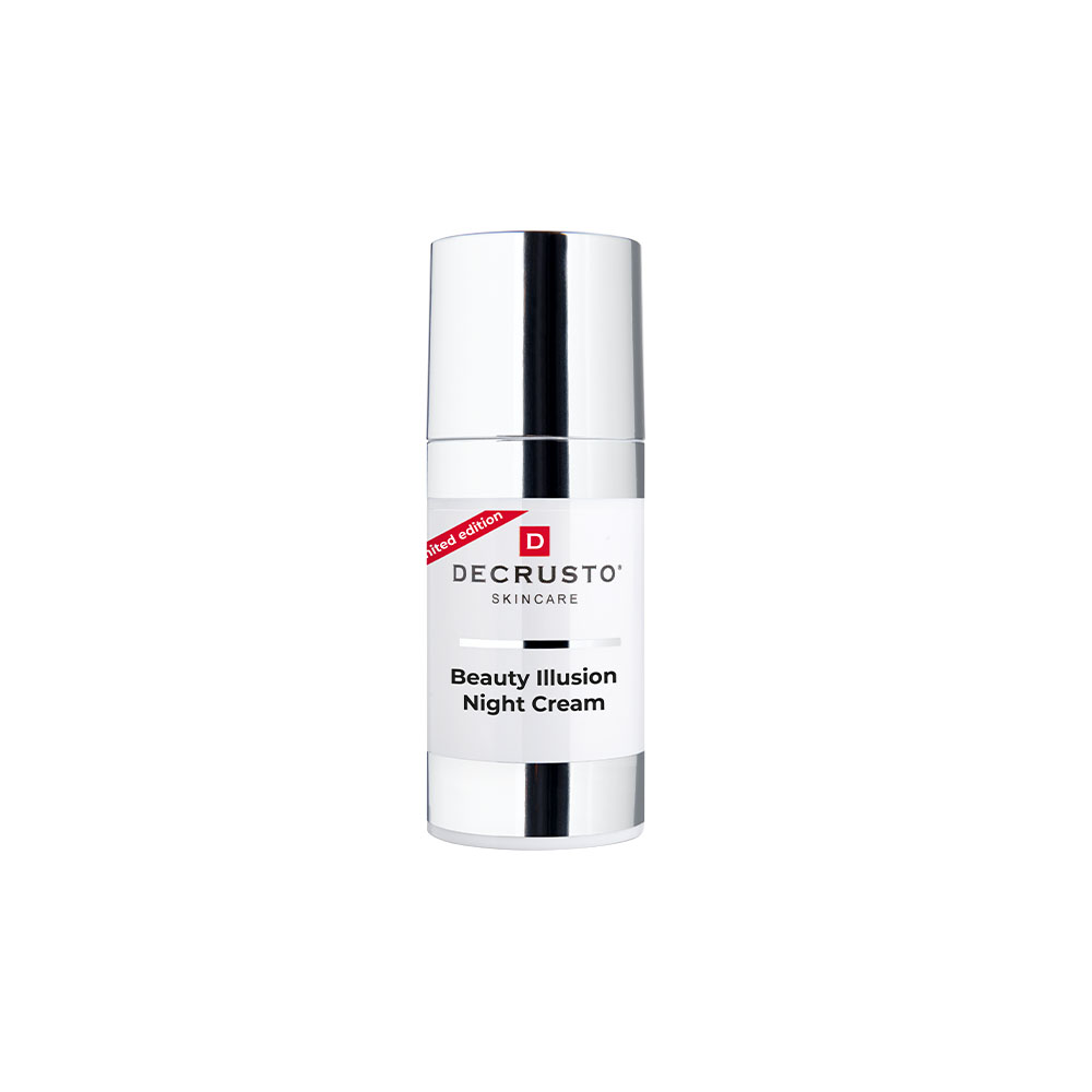 DECRUSTO - Beauty Illusion Night Cream, 15 ml.